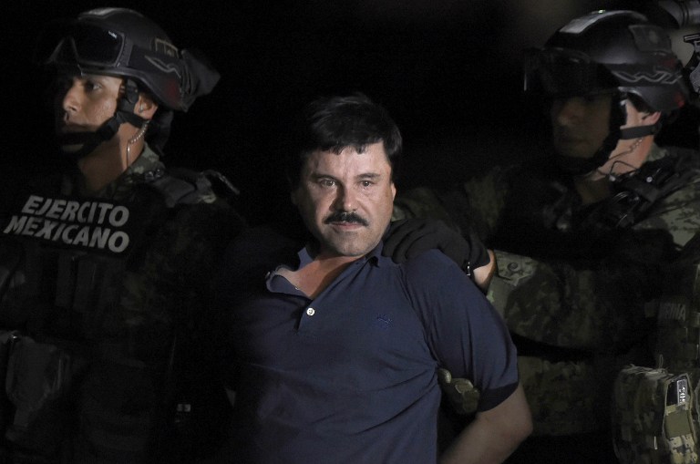 &quot;El Chapo&quot; Guzmán reveló su ubicación
