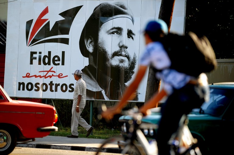 Cuba recuerda a Fidel Castro a un año de su muerte