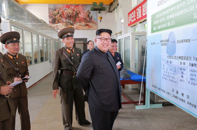 Kim Jong-Un ordenó producir más misiles intercontinentales