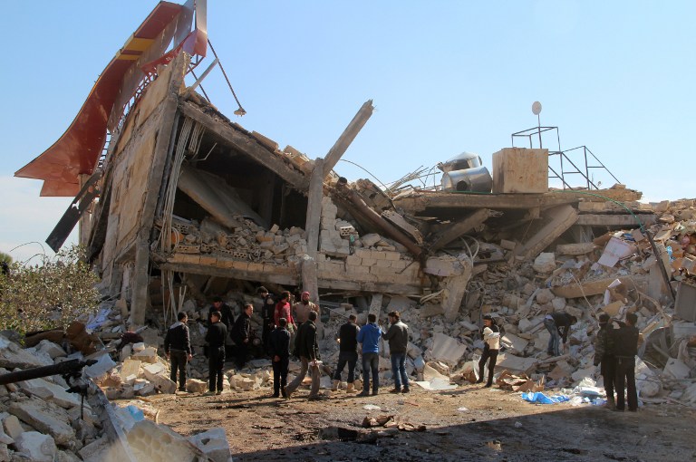 Se aleja perspectiva de tregua en Siria tras bombardeos que dejan casi 50 muertos