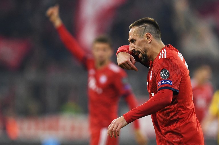 Ribery abofeteó a un periodista luego del duelo ante el Dortmund