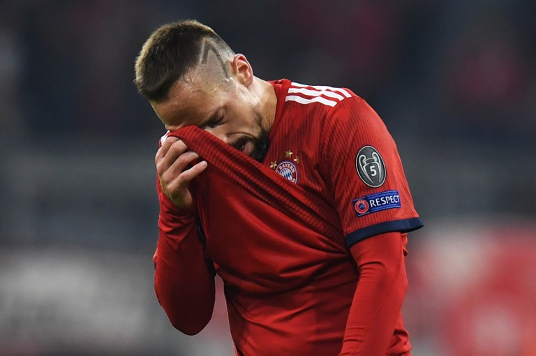 Ribery se disculpa por abofetear a un periodista