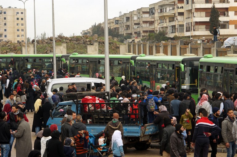 Siria: régimen de Bashar Al Asad, a punto de controlar &quot;capital de la revolución&quot;