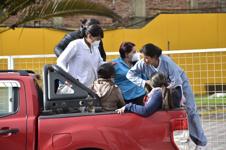 Recomendaciones ante la caída de Ceniza