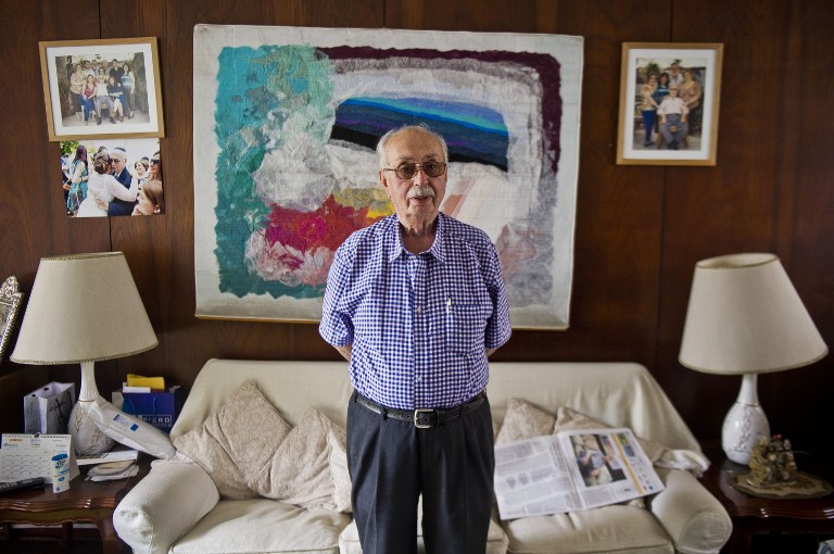 "No tuvieron tiempo de aniquilarme", dice sobreviviente de Auschwitz