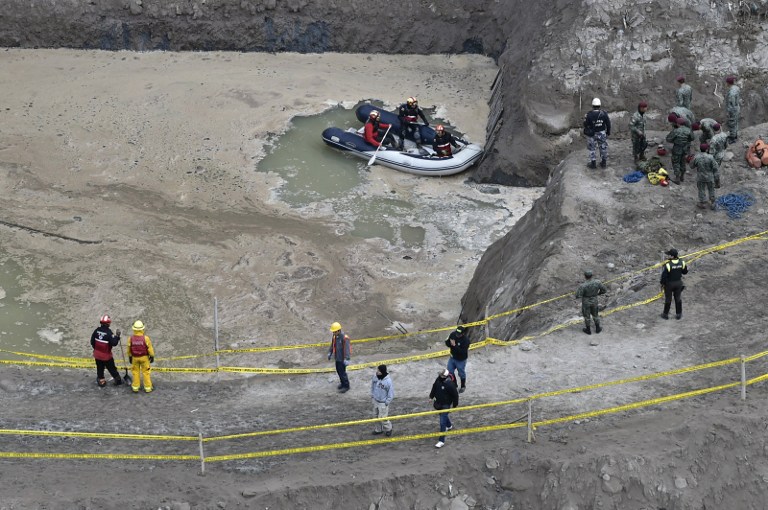 Fallecidos por sismo en Quito trabajaban con poca seguridad