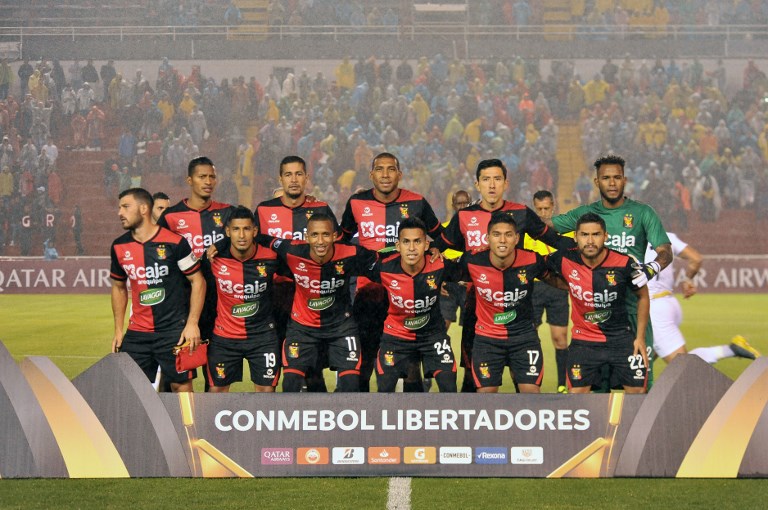 Narváez fue titular en triunfo de Melgar en Libertadores