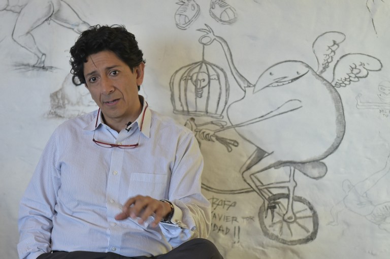 Caricaturistas ecuatorianos defienden "derecho de blasfemar"