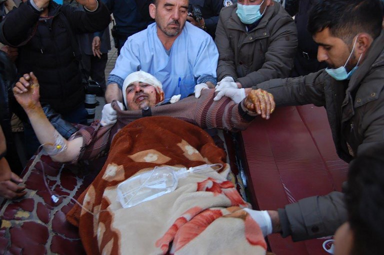 40 fallecidos y más de 80 heridos es el resultado de un nuevo ataque terrorista ocurrido en Afganistán