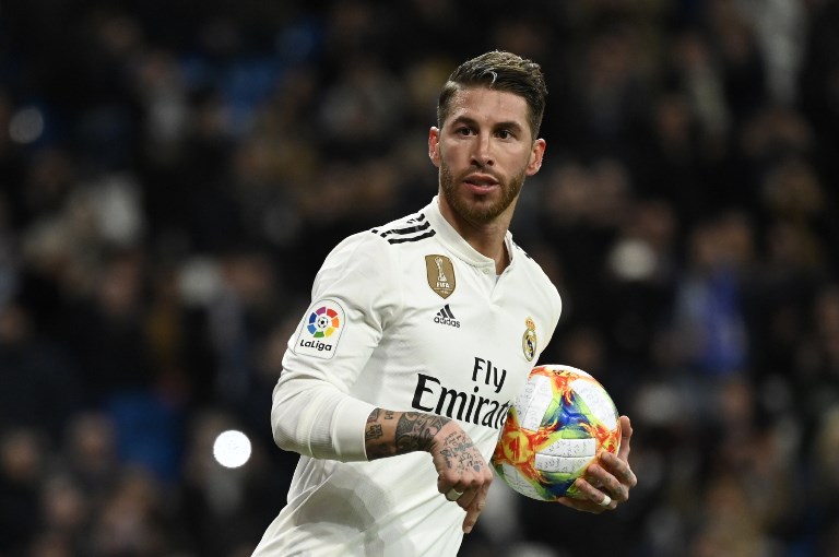 UEFA suspende dos fechas a Sergio Ramos