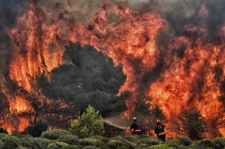 Grecia sospecha que &quot;actos criminales&quot; provocaron incendios