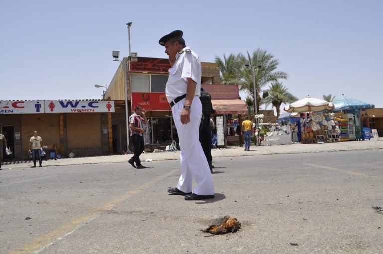 Frustran atentado suicida en ciudad turística de Lúxor en Egipto