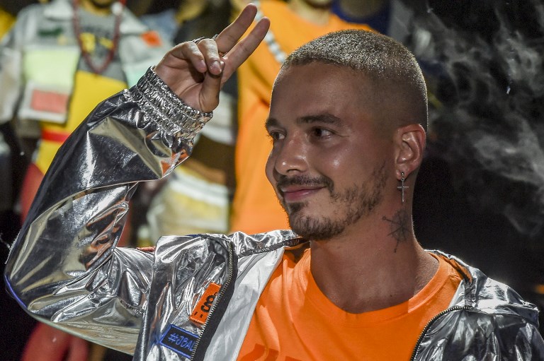 J Balvin lidera las nominaciones al Grammy Latino