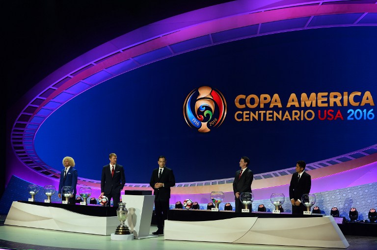 Ecuador jugará con Brasil, Perú y Haití en Copa América Centenario