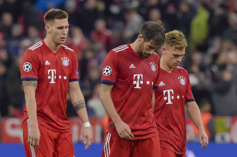 Bayern Munich pierde el liderato tras empatar con Ajax