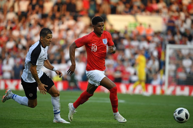 Inglaterra vence 2-0 a Costa Rica en Leeds