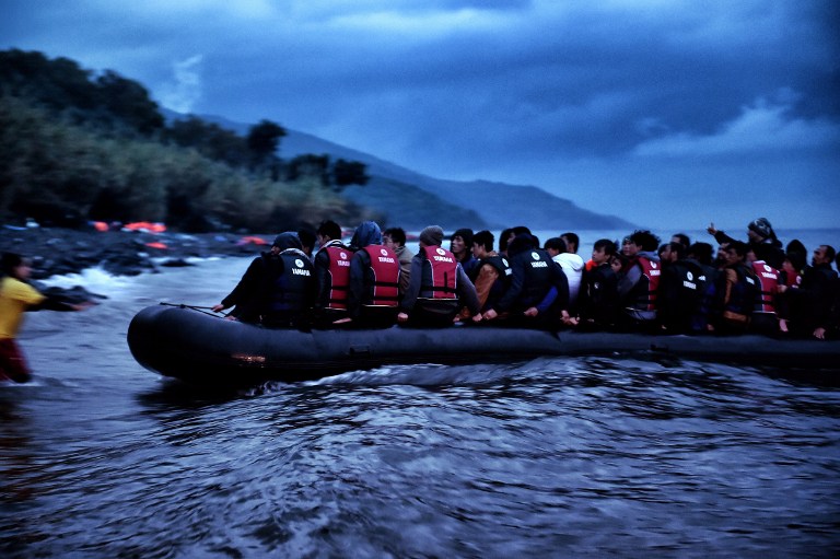 Crisis migratoria: Hallan un niño ahogado en las costas de Libia