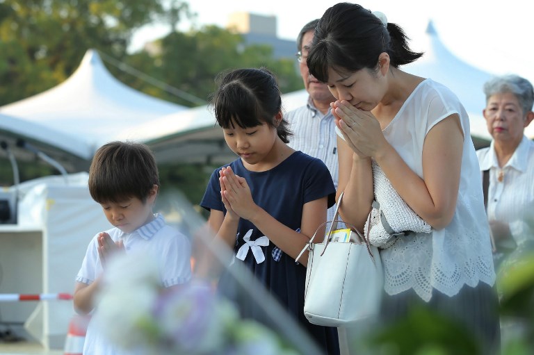 Japón recuerda el bombardeo atómico de Hiroshima