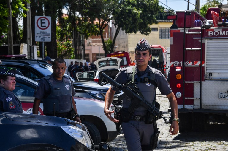 Ataque en escuela de Brasil deja 10 muertos
