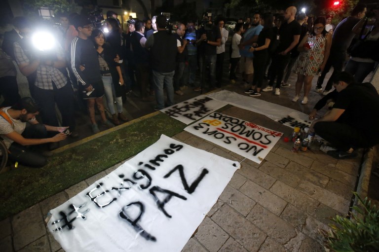 México: Confirman muerte de 3 estudiantes desaparecidos
