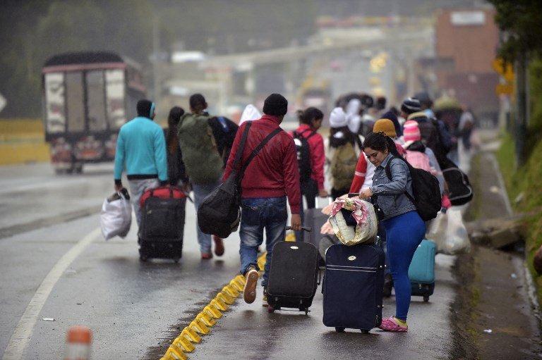 Cancillería amplía declaratoria de emergencia por flujo migratorio de venezolanos