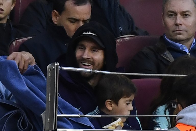 Lionel Messi es convocado para partido ante Inter de Milan