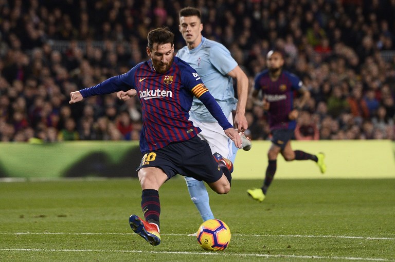 15 goles en 17 fechas, Messi cierra el 2018 como el máximo goleador de La Liga