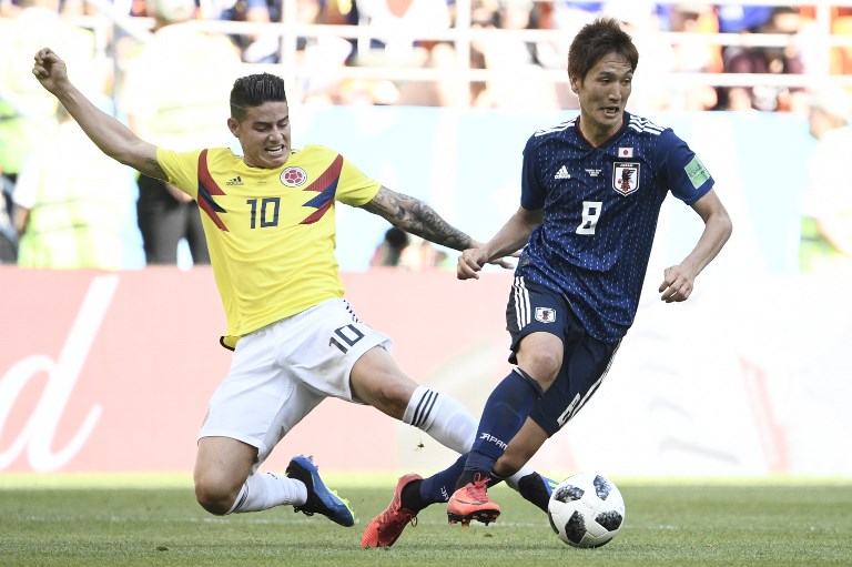 Con diez hombres, Colombia cae ante Japón 2-1