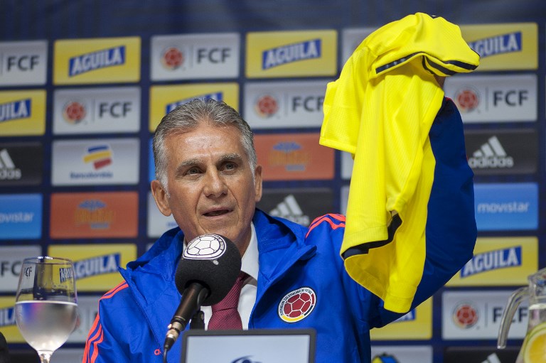 Carlos Queiroz es oficializado como nuevo DT de Colombia