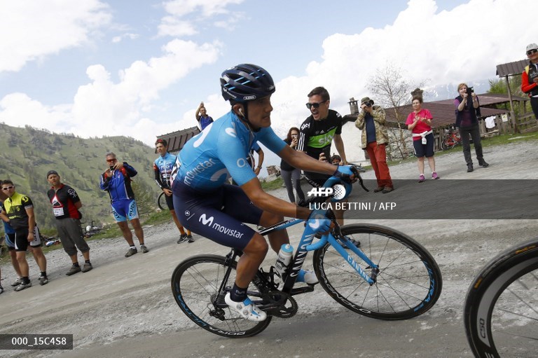 Carapaz concluye en cuarto puesto el Giro de Italia 2018
