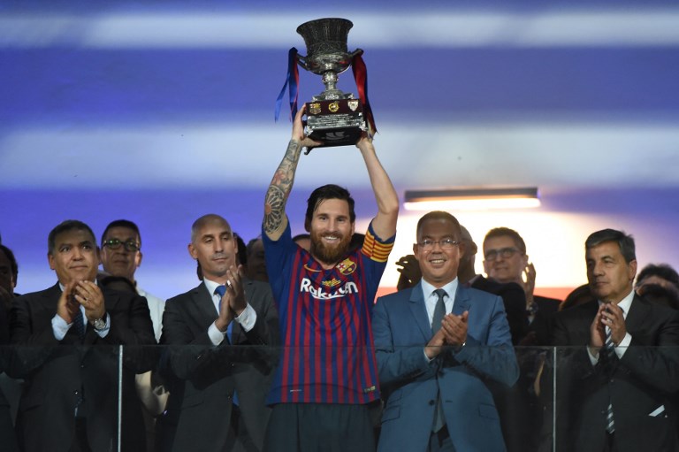 Lionel Messi alcanza un nuevo récord con el FC Barcelona