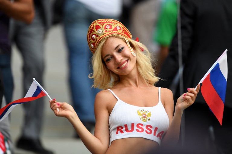 Los fanáticos más vistosos del Mundial Rusia 2018