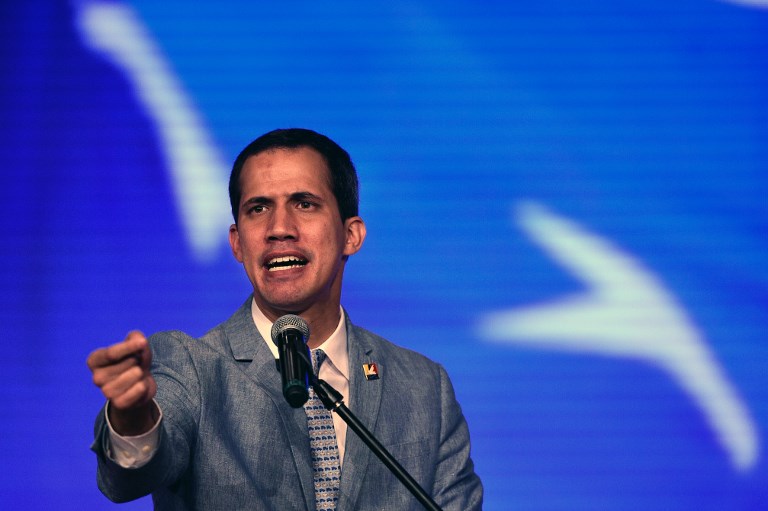 Guaidó no descarta que Estados Unidos intervenga