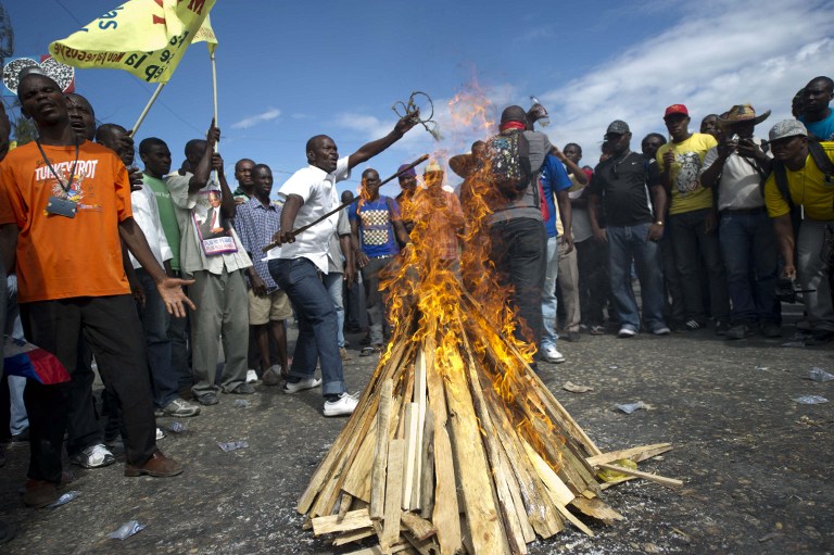 Cinco años después del sismo, Haití honra a sus víctimas e intenta reconstruirse