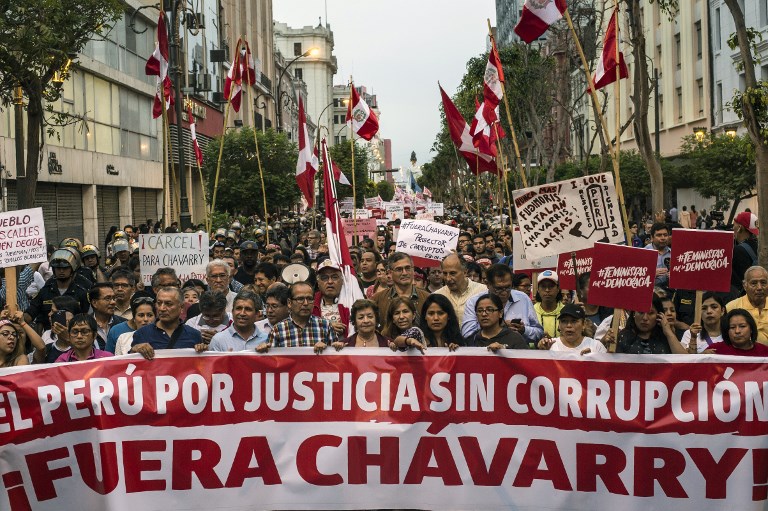 Perú: exigen renuncia de fiscal general por caso Lava Jato