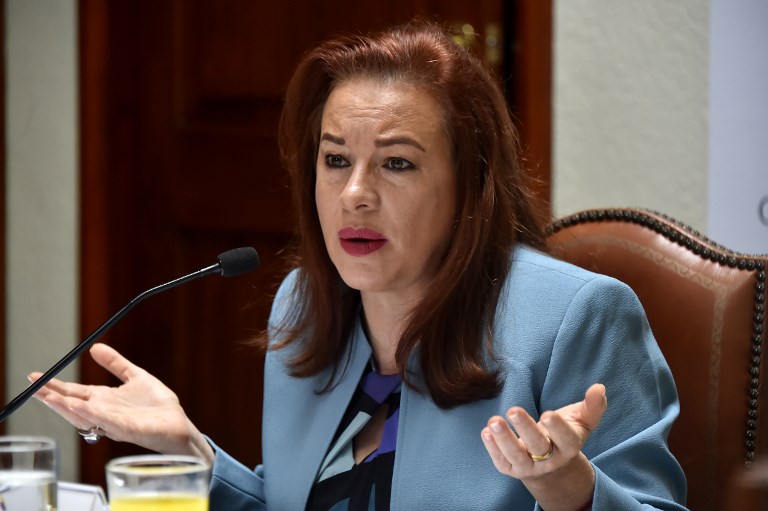 Cargos contra Espinosa se presentarán este lunes
