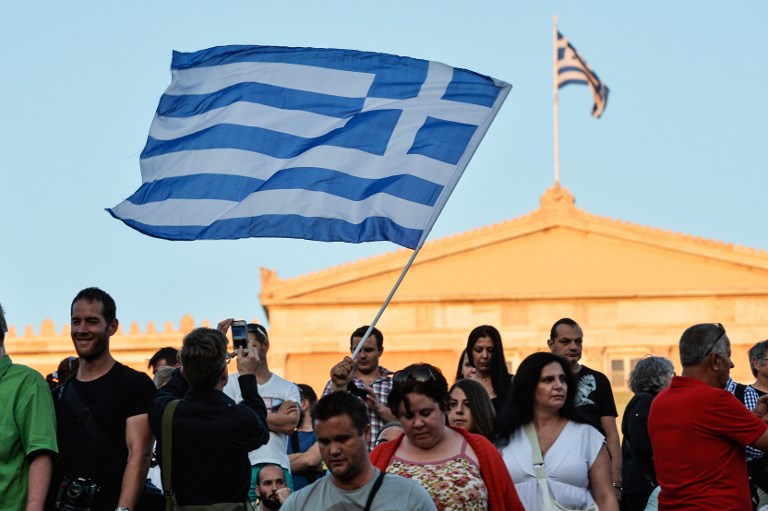 El &quot;no&quot; triunfa en Grecia con el 75% escrutado