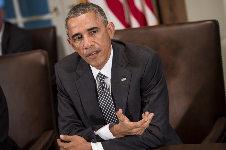 Obama exige una respuesta más &quot;agresiva&quot; al ébola dentro y fuera de EE.UU.