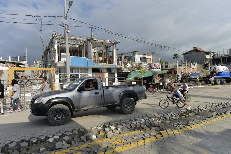 Banco Pichincha estudiará situación de clientes afectados por terremoto