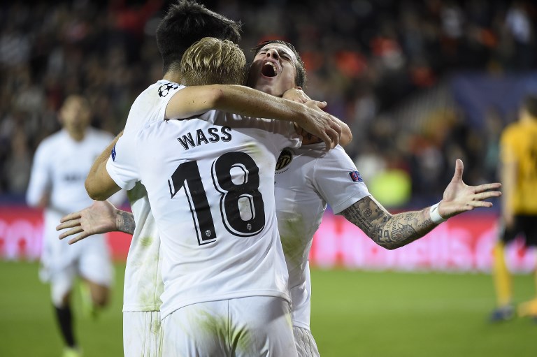 El Valencia toma vida tras vencer al Young Boys