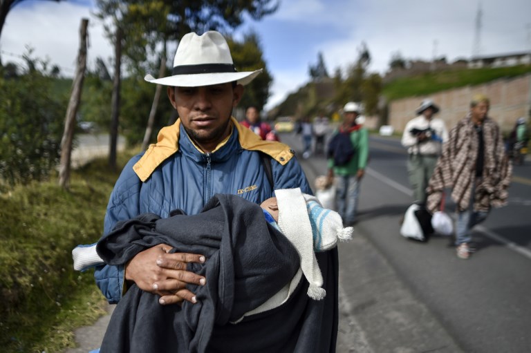 De migrantes a refugiados: diario de un escape a la crisis en Venezuela