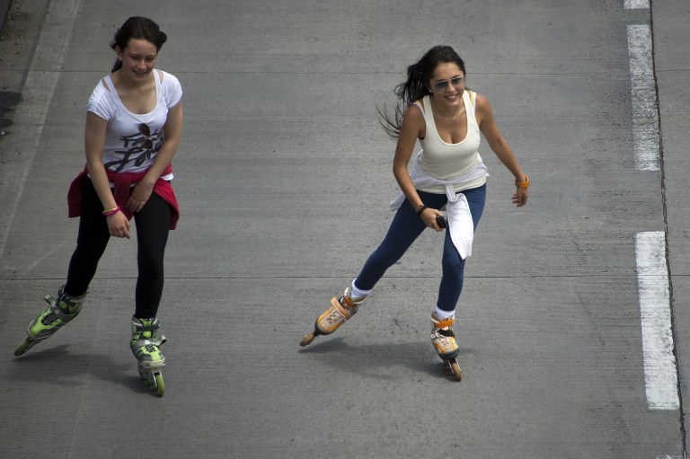La primera ciclovía de Latinoamércia cumple 40 años