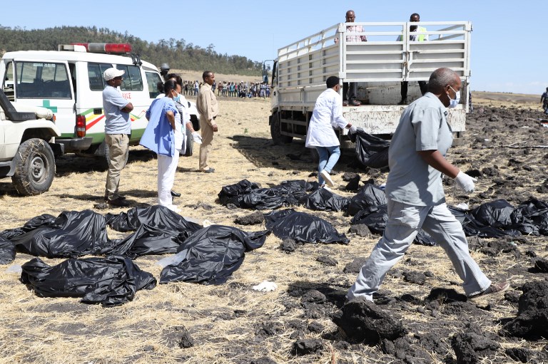 157 muertos deja trágico accidente aéreo en Etiopía