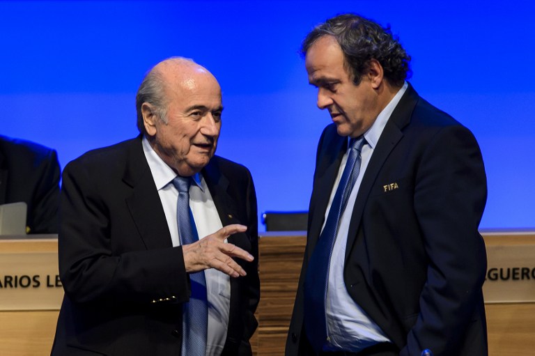 Michel Platini reconoce que recibió dinero de la FIFA