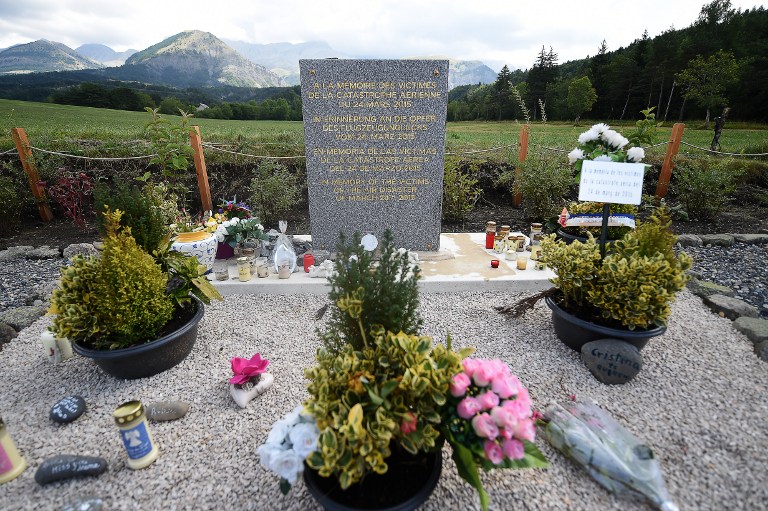 Definitiva despedida a las víctimas del avión de Germanwings