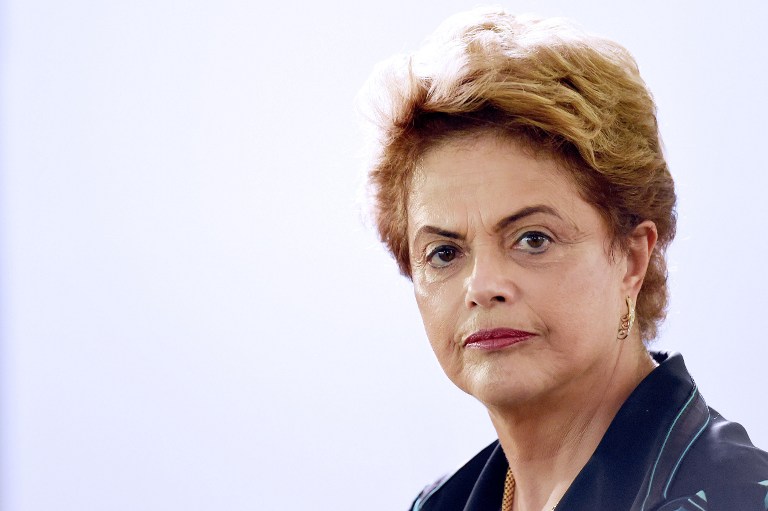Rousseff reitera que el juicio político en su contra es &quot;una forma de golpe&quot;