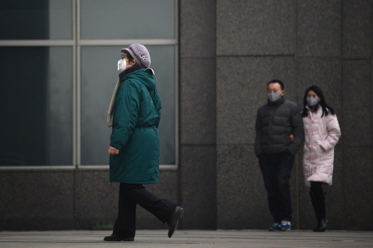 Pekín, envuelta en su primera densa nube de contaminación de 2015