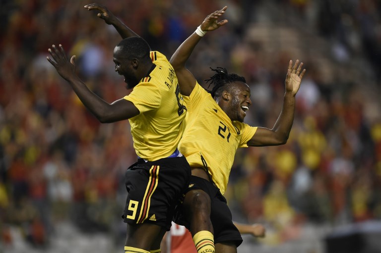 Bélgica goleó a Costa Rica en último amistoso previo al Mundial