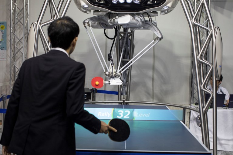 Robots utilitarios a gogó en Japón