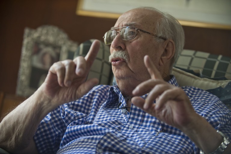 "No tuvieron tiempo de aniquilarme", dice sobreviviente de Auschwitz